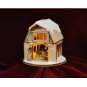 Ginger Cottage - Santa's Reindeer Barn