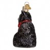 Tuxedo KItty Old World Christmas Ornament