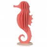 Wooden 3D Puzzle - Sea Horse
