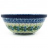 Polish Pottery Bowl - 6.5" - Ivy Trail