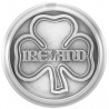 Glass Ireland Stein with Pewter Lid