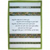 Irish Blessing Tea Towel