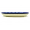 Polish Pottery Plate - 8" - Morning Glory